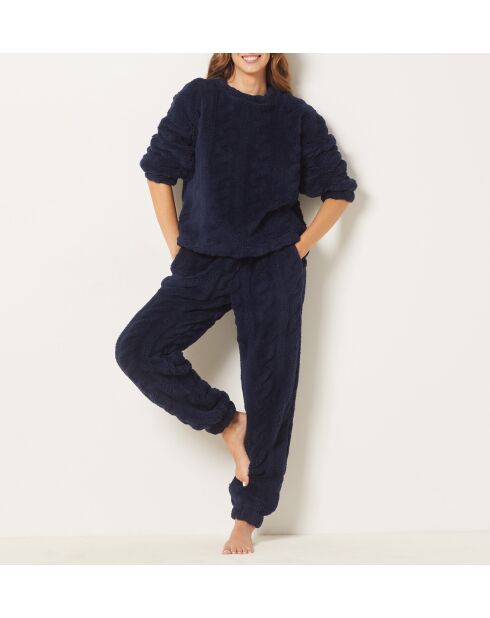 Pantalon Nalane marine