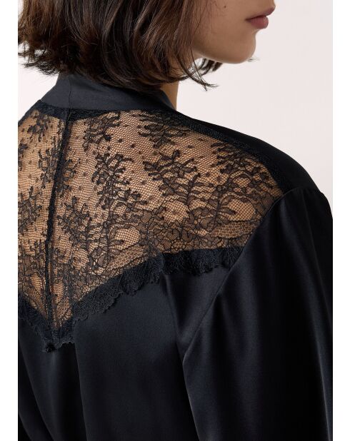 Déshabillé Sentiment noir