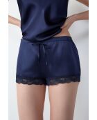 Milchblaue Shorts