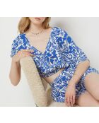 Koningsblauwe Mantra top