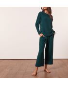 Sudadera verde Amythis