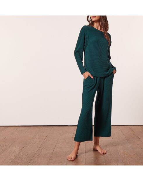 Sudadera verde Amythis