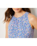 Canotta Lelo con stampa multicolor