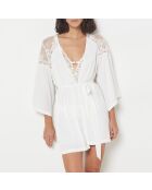 Déshabillé Somptueuse blanc
