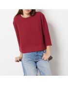 T-shirt bordeaux Aaron