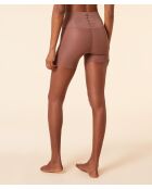 Collant Modelant marron