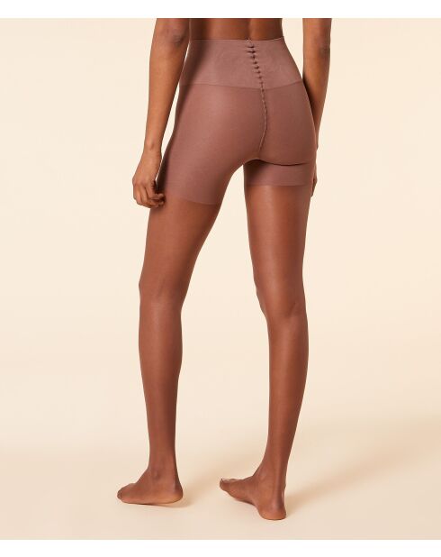 Collant Modelant marron