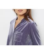 Belle nachtblauw hemd