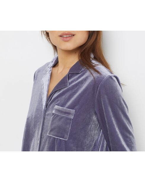 Belle nachtblauw hemd