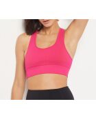 Rosafarbener Bügel-BH Caroline G