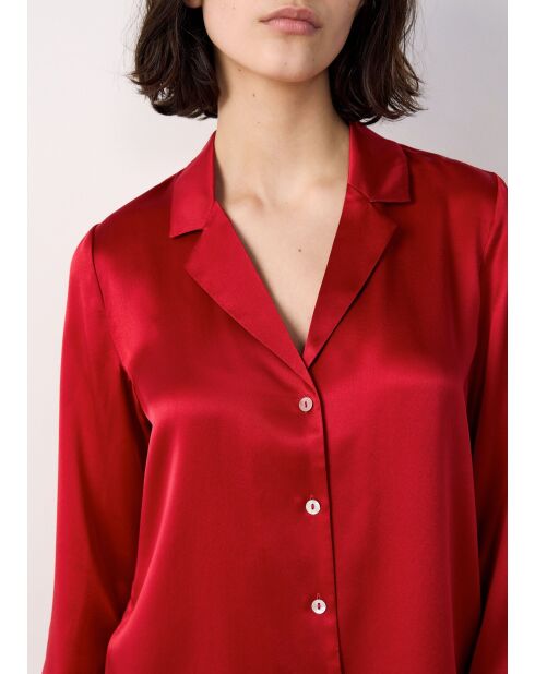 Hemdje met parelwitte kardinaal