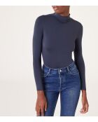 Warm Me Up marineblauw T-shirt