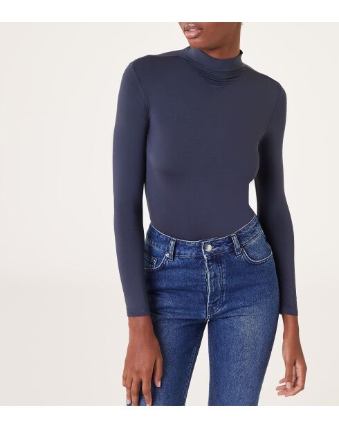 Warm Me Up marineblauw T-shirt