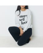 Danys graues Sweatshirt