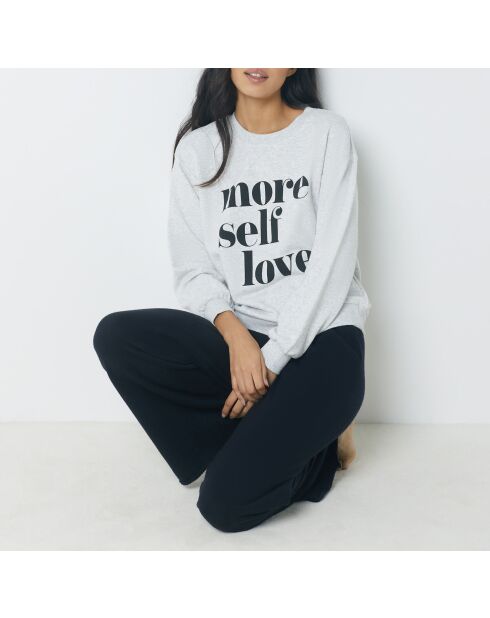 Sweatshirt Danys gris