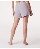 Pantaloncini Gam viola