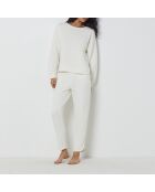 Enoha ecru sweatshirt