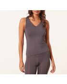 Debardeur Warm Me Up Lace anthracite