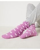 Calzini viola Cindy Coeur