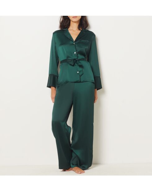 Ely fir groene broek