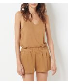 Beige korte broek Kaylee