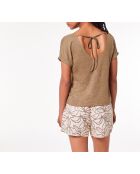 Camiseta Ruddy khaki olive