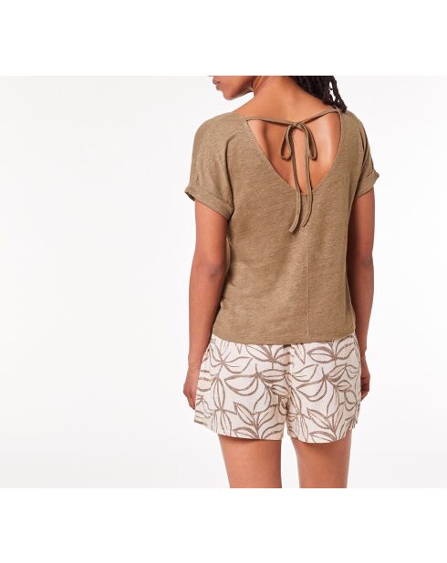 Ruddy khaki olijfgroen t-shirt