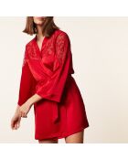 Déshabillé Dearness rouge