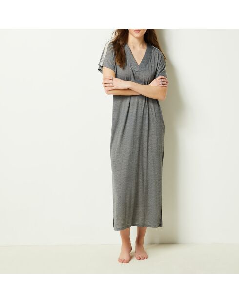 Camisón Big T Warm Day gris