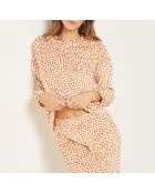 Pyjama deux pièces Nikity écrue