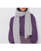 Sciarpa Elena grigia