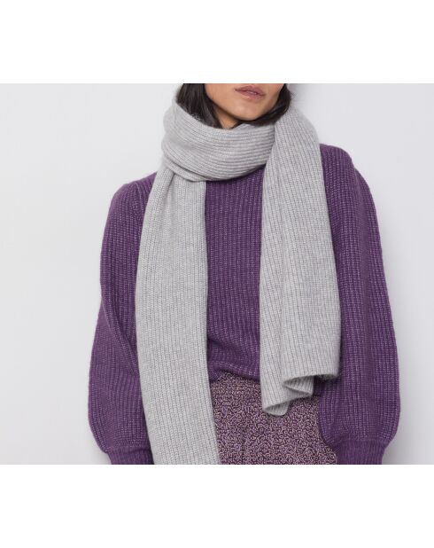 Sciarpa Elena grigia