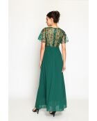 Robe Floria vert amazone
