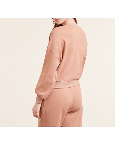 Carmela rosafarbenes Sweatshirt