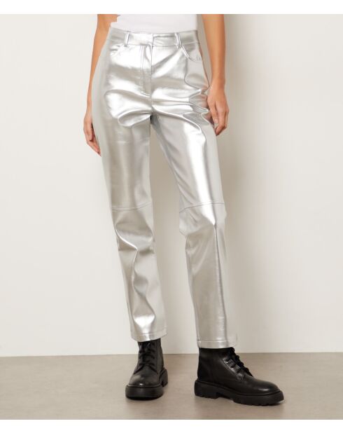 Pantalon Palmma argent