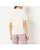 Camiseta Cenane de lino