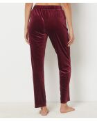 Bellah bordeauxrode granaatbroek