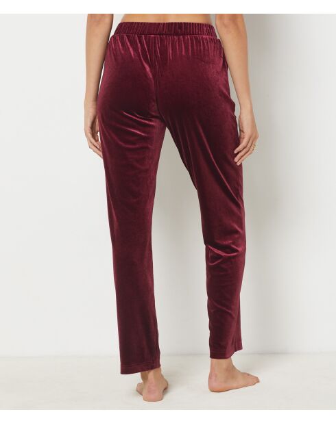 Bellah bordeauxrode granaatbroek