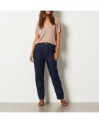 Domi blauwgroene broek