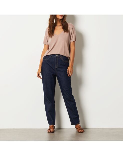 Domi blauwgroene broek