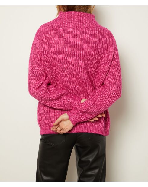 Trui met petunia Cleophee