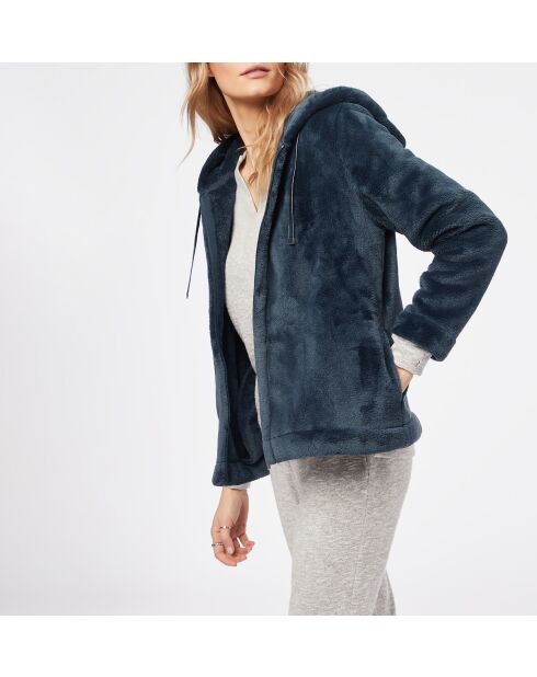 Chaqueta azul marino Naci