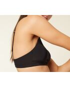 Sterkere zwarte beugelbeha