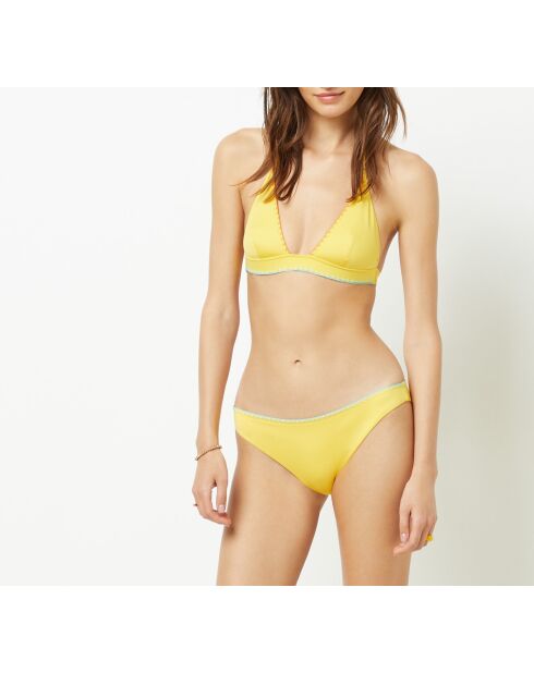 Glasbury SPE zonnegele driehoekige beugelbeha