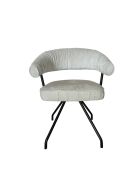 Chaise Ibiza beige nature - 58x48x45 cm