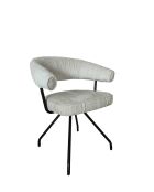Chaise Ibiza beige nature - 58x48x45 cm