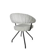 Chaise Ibiza beige nature - 58x48x45 cm