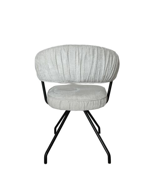 Chaise Ibiza beige nature - 58x48x45 cm