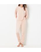 Felpa Dunkan color pesca