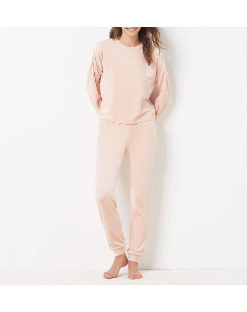 Sweatshirt Dunkan peche